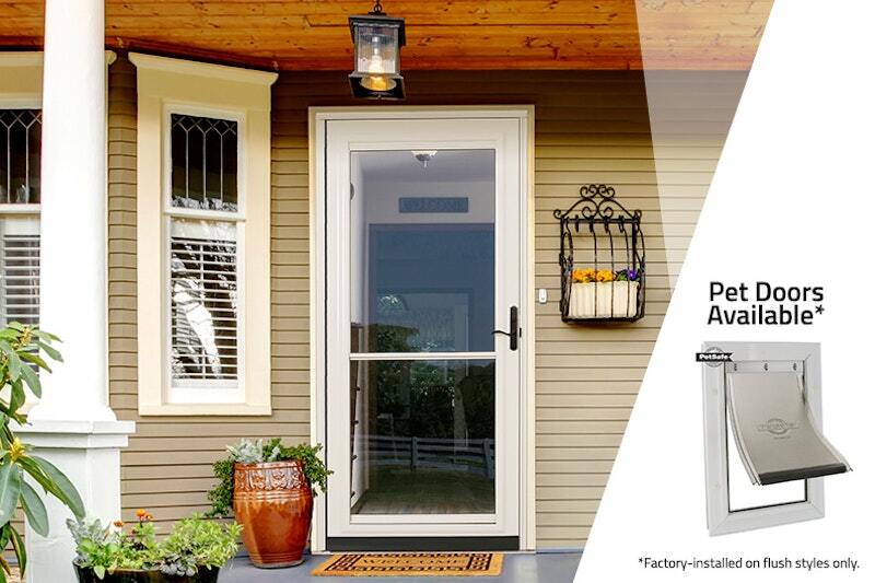 ProVia® Spectrum™ Storm Doors